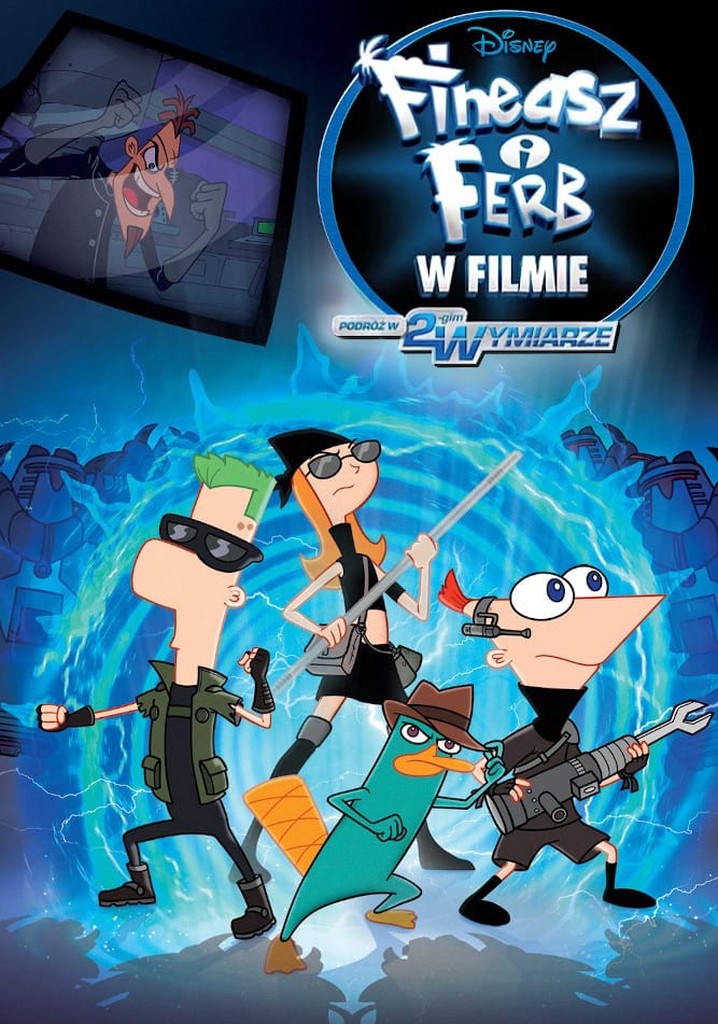 Fineasz I Ferb Podróż W Drugim Wymiarze Fineasz i Ferb: Podróż w drugim wymiarze - streaming
